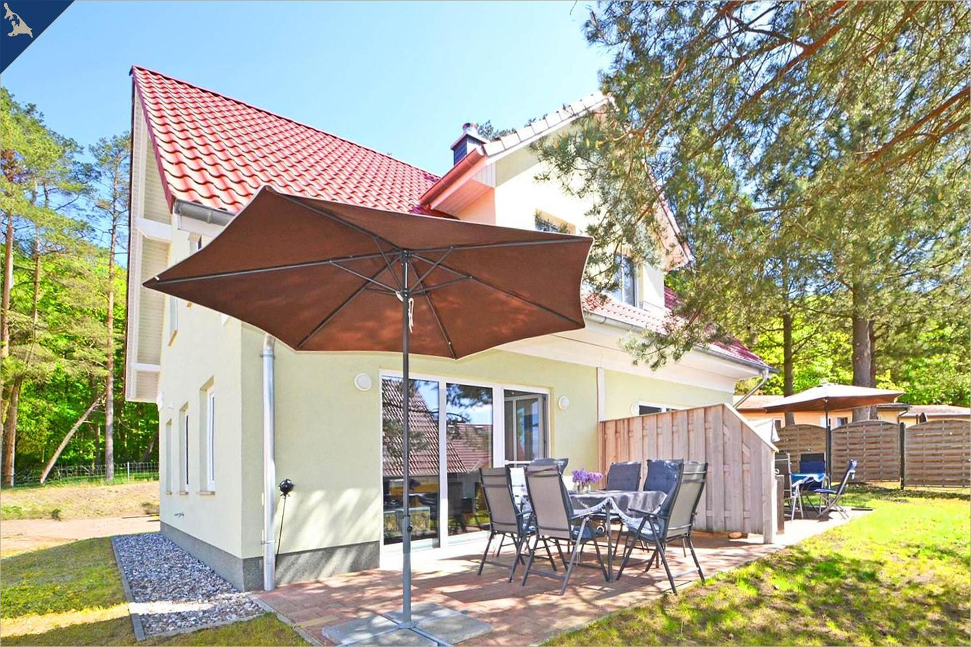 Waldsiedlung Dhh Waldhaus 6 Vila Korswandt Exterior foto